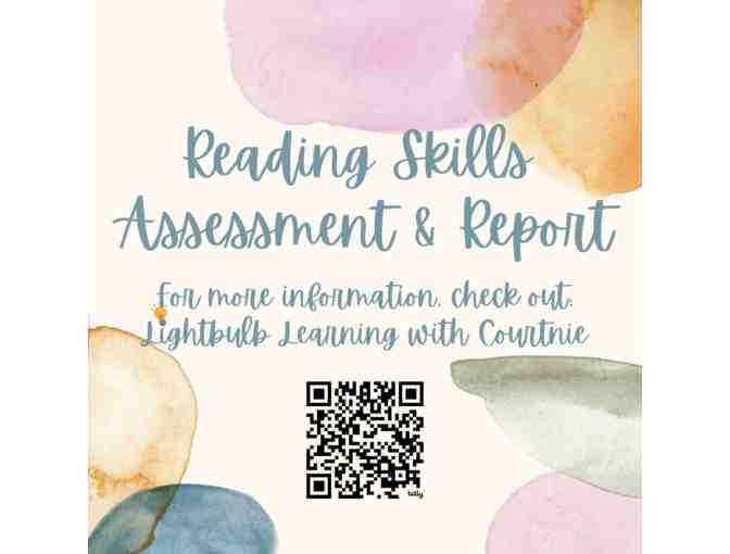 Reading Skills Assessment & Report