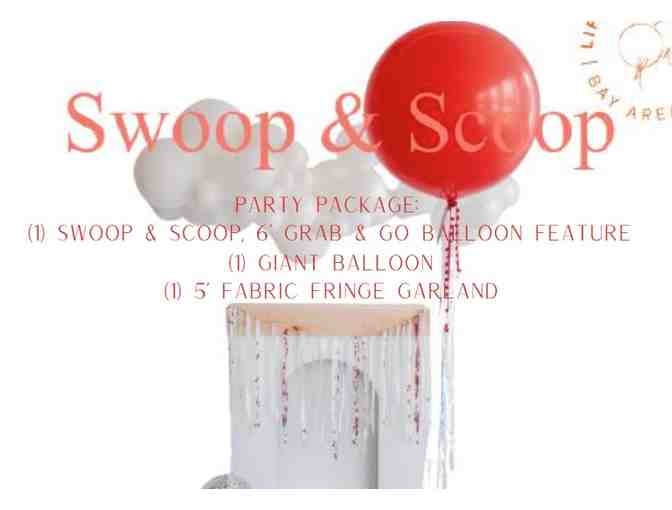 Lifted Balloons - Swoop & Scoop Balloon Package