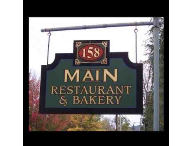 $25 158 Main Restaurant Gift Card - Photo 1