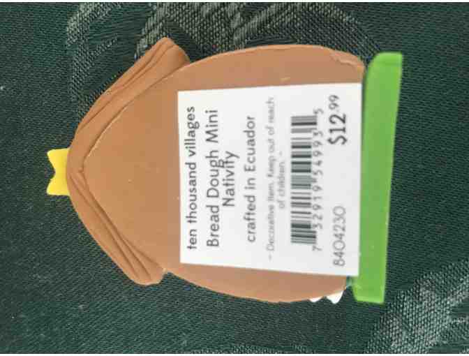 Bread Dough Mini Nativity