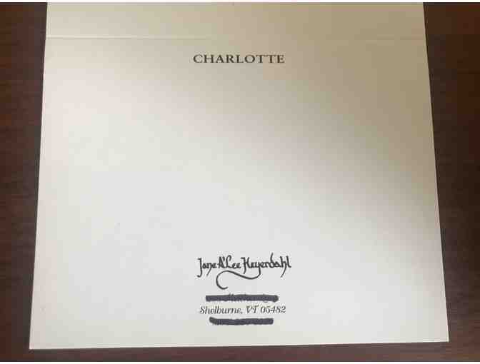 Greeting Cards of Vermont Scenes from Original Watercolors