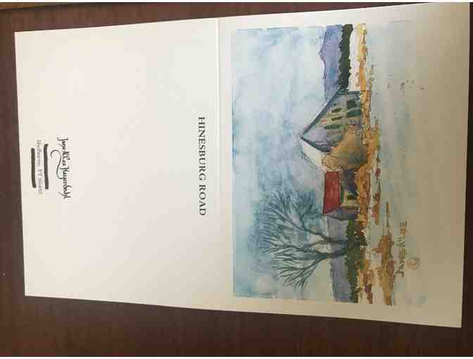 Greeting Cards of Vermont Scenes from Original Watercolors
