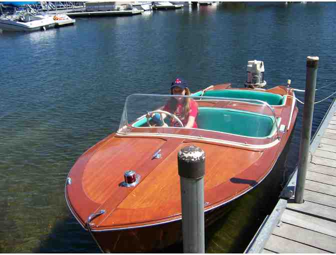 1955 Elgin Runabout with TeeNee Trailer Star