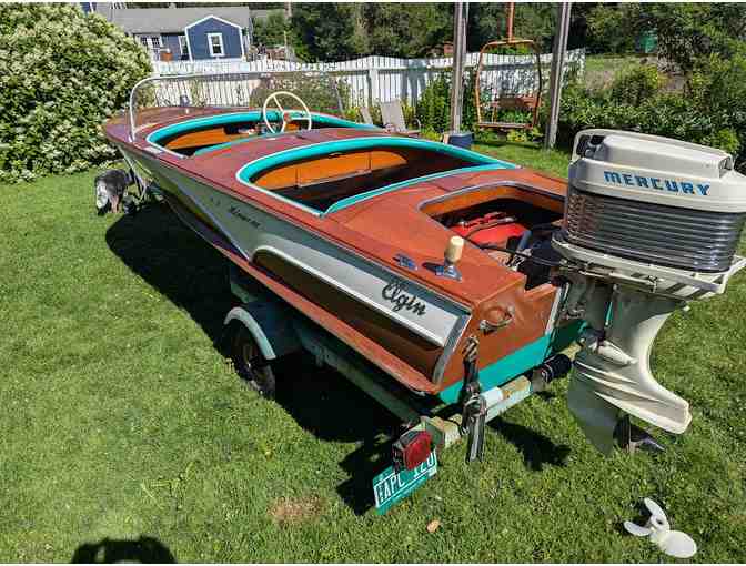 1955 Elgin Runabout with TeeNee Trailer Star