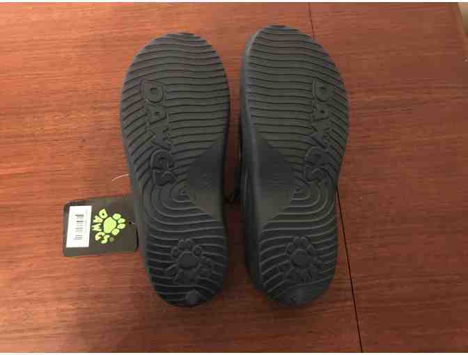 Navy Lady Dawg Slides