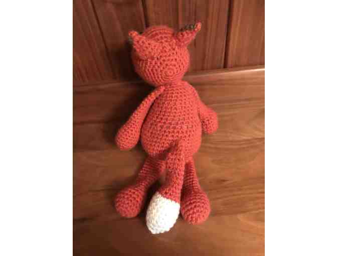 Crocheted Stuffed Animal - Fox