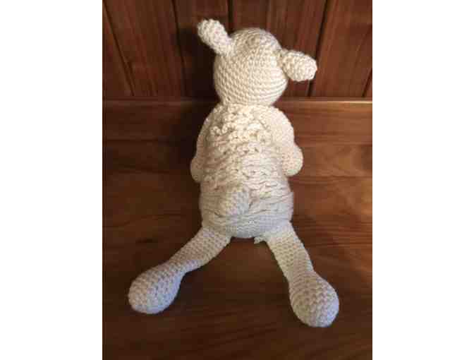 Crocheted Stuffed Animal - Sheep