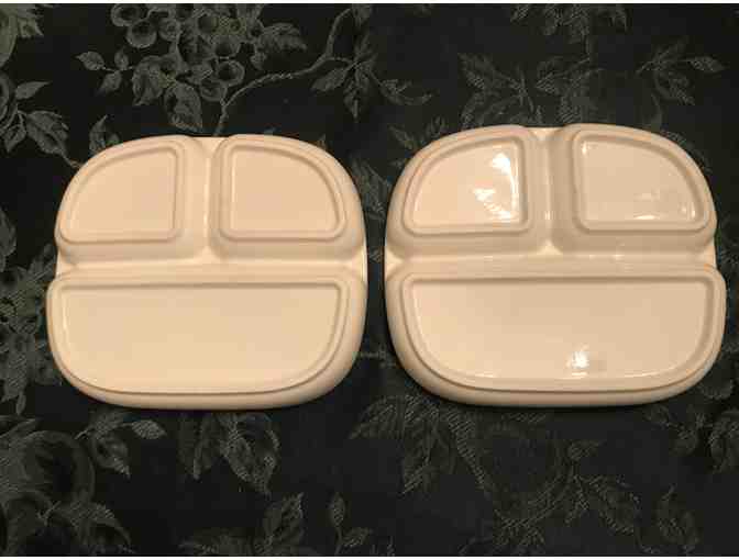 'Smile' 3 Compartment Plates
