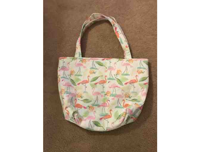 Handmade Reversible Tote Bag