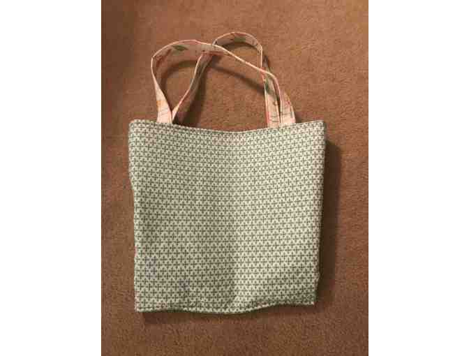 Handmade Reversible Tote Bag