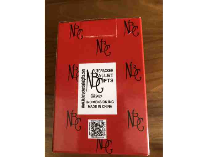 Mini Snow Queen Pas de Deux Snow Globe Ornament