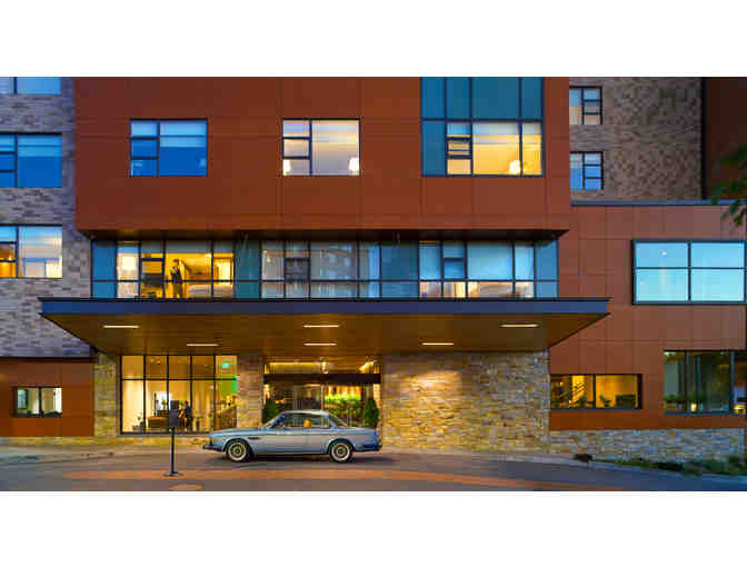 Certificate for One Night Stay at Hotel Vermont