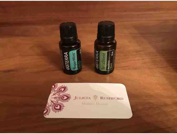 Therapeutic Grade Essential Oils