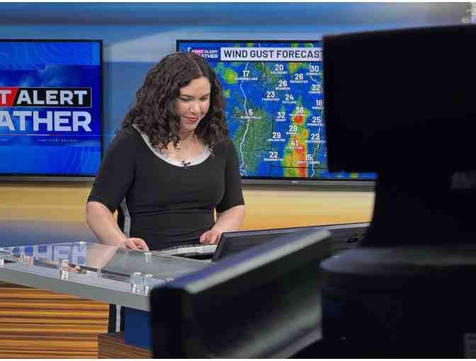 Behind the Scenes Tour of WCAX + Keepsake Recording