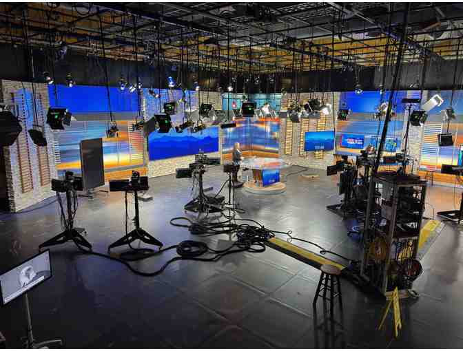 Behind the Scenes Tour of WCAX + Keepsake Recording