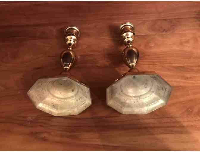 Brass Candlesticks