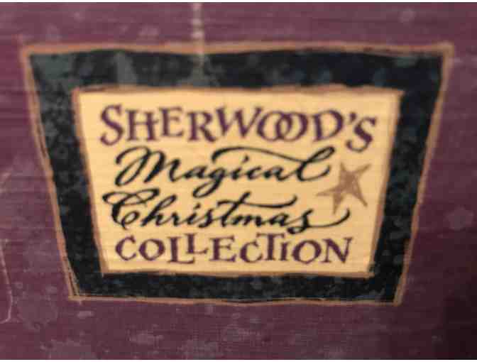 Snowman and Bears from Sherwood's Magical Christmas Collections