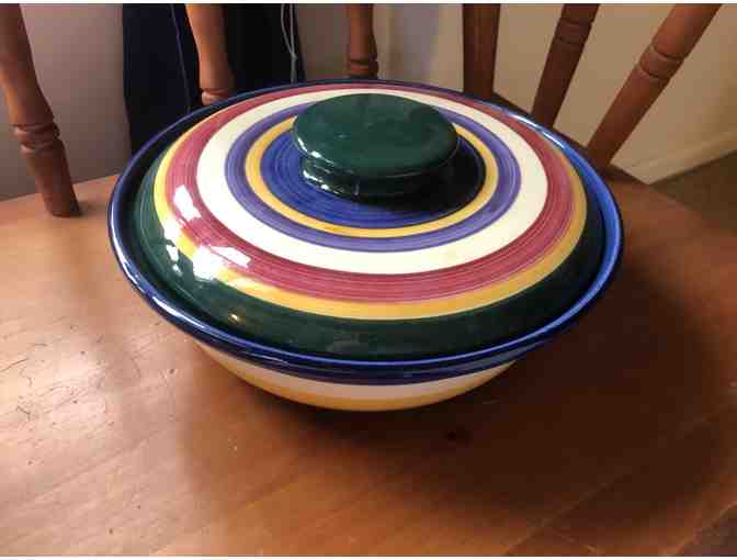 Several Pieke Pottery Pieces