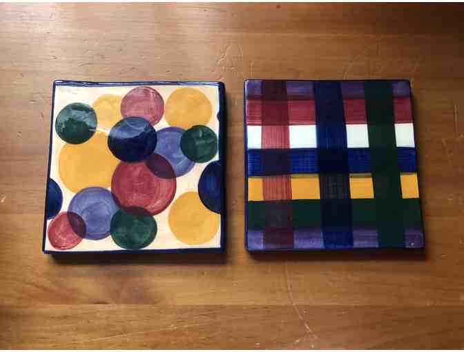 Several Pieke Pottery Pieces