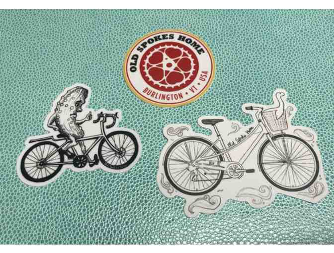 $20 Old Spokes Home Gift Card and Stickers