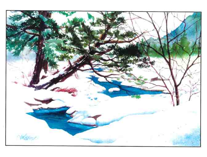 JUMP Notecards - Vermont Landscapes