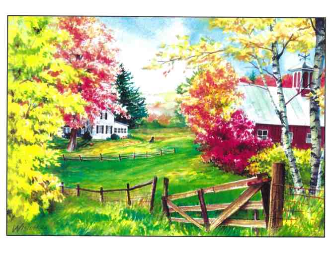 JUMP Notecards - Vermont Landscapes