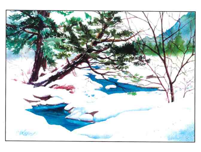 JUMP Notecards - Vermont Landscapes