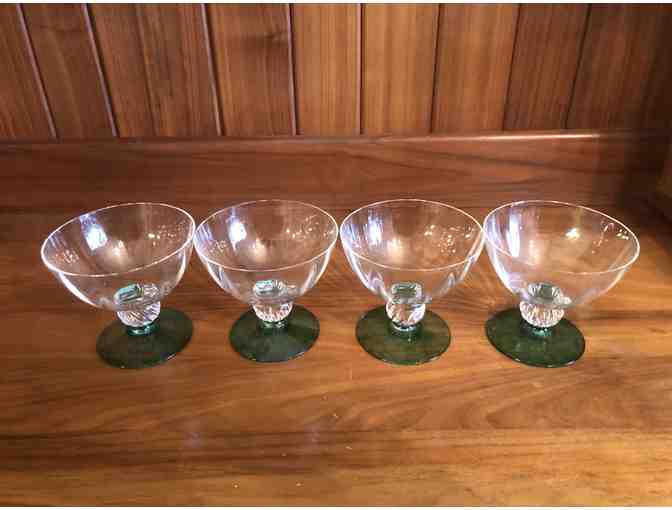 Vintage Crystal Dessert Bowls