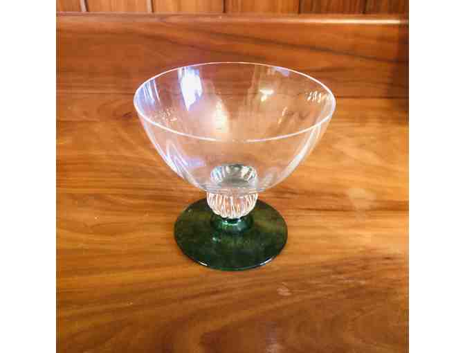 Vintage Crystal Dessert Bowls