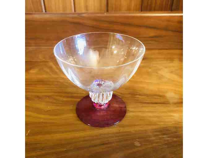 Vintage Crystal Dessert Bowls