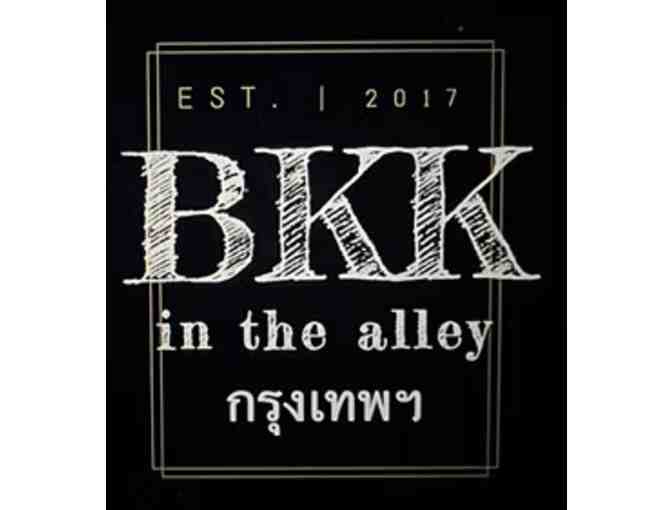 BKK in the Alley Sweat Shirt and Tote Bag