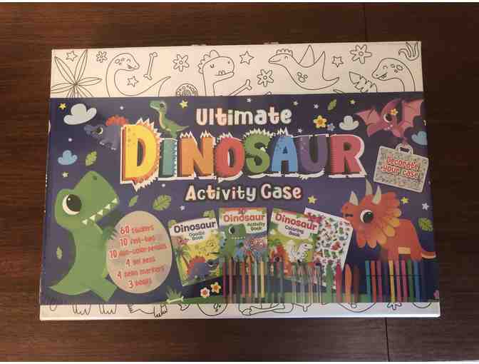 Dinosaur Lovers Book Cube