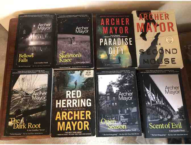 Grand Collection of Archer Mayor Vermont Mystery Books