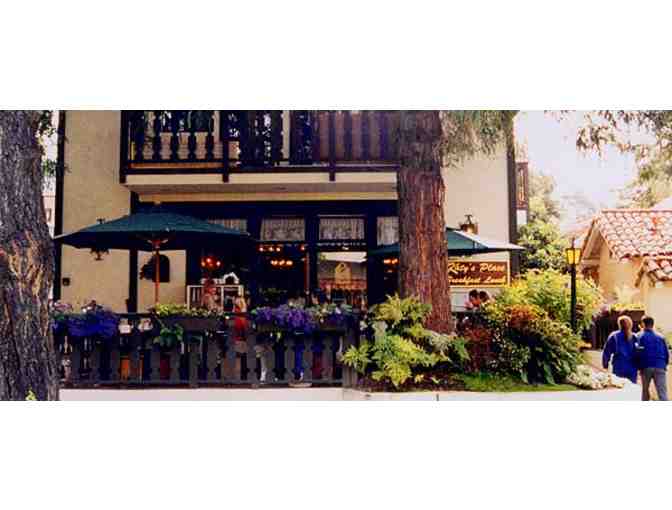 $50 Gift Certificate to Katy's Place in Carmel, CA