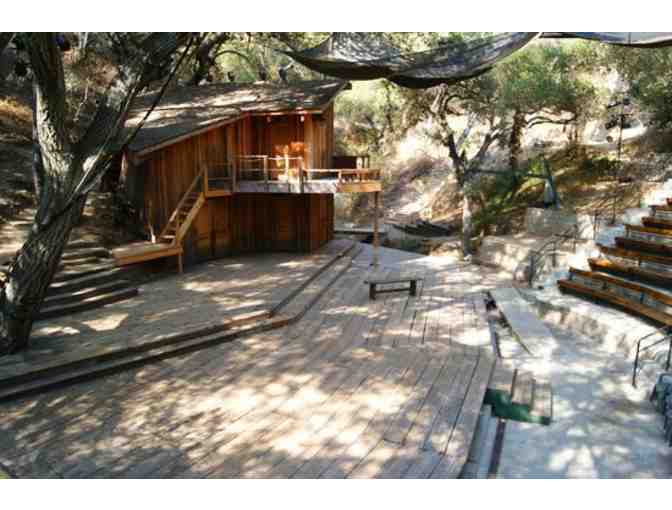 Two tickets to a Repertory Performance at Will Geer's Theatricum Botanicum