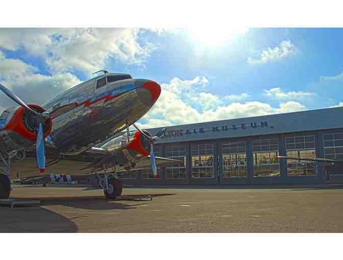 4 Passes to the Lyon Air Museum