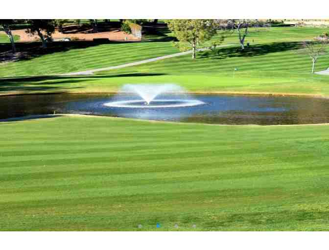 Foursome of Golf at Calabasas Country Club