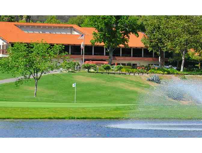 Foursome of Golf at Calabasas Country Club