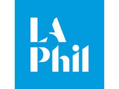 2 Tickets to LA Philharmonic Concert at Walt Disney Concert Hall