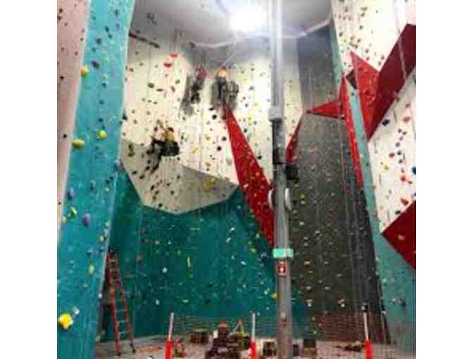 Two Free Climbing Classes or Day Passes to ANY Touchstone Climbing Gym