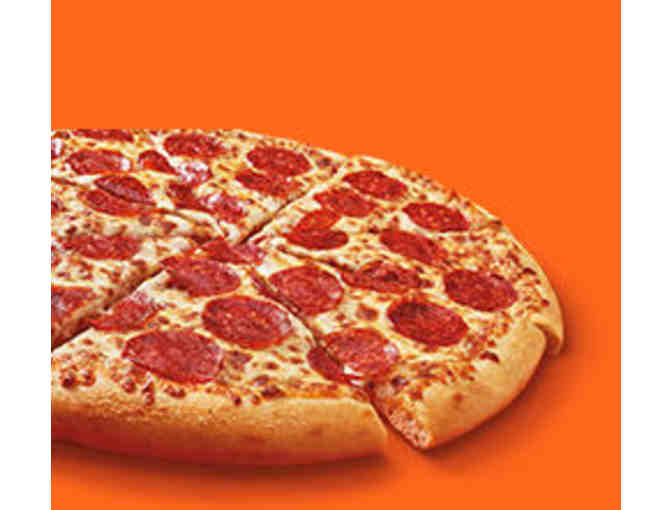 Ten $10 Gift Cards for ANY Little Caesar's Pizza location