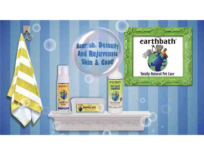 Earthbath Natural Pet Care Products Gift Basket