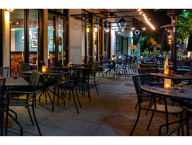 One $50 gift certificate to Green Street Restaurant