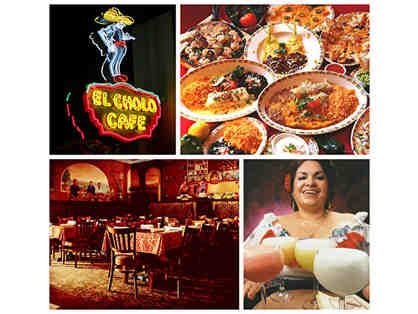 $50 Gift Certificate to El Cholo Paseo Colorado