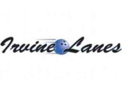 $60 Gift Certificate to Irvine Lanes