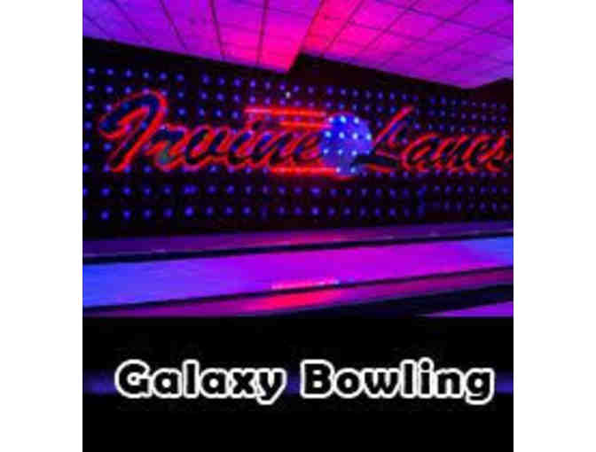 $60 Gift Certificate to Irvine Lanes