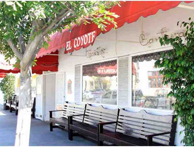 $50 Gift Card to El Coyote Cafe