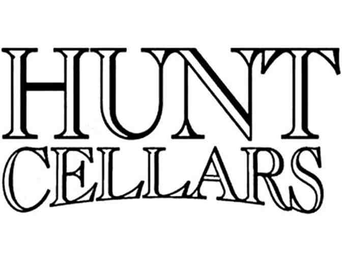 Hunt Cellars Collectors Wine Vertical Gift Basket and VIP Tasting for Six