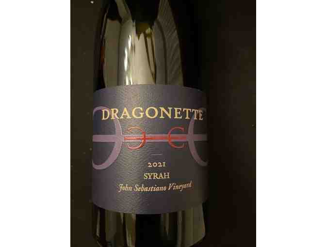 Magnum of 2020 Dragonette Cellars John Sebastiano Vineyard Syrah