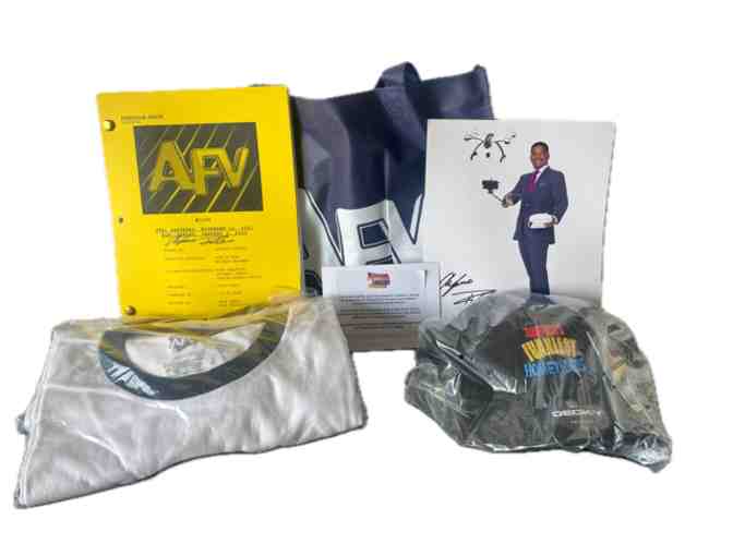 America's Funniest Home Videos Autographed Memorabilia & Swag